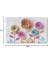 Mikrofiber Banyo Paspası, Kaymaz Taban, Makinede Yıkanabilir, Çok Amaçlı Halı (141_BPSM, 2'li Takım) 3