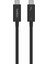 Active Thunderbolt 4 Kablo (2m 6.6ft), 100W Güç Dağıtımı Pd Etkinleştirilmiş USB Tip C Bağlantısı, USB 4 Uyumlu ve Daha Fazlasıyla Uyumlu, Siyah 1