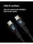 Boost Charge Örgülü Usb-C, Hızlı Şarj Cihazı, Usb-C Şarj Kablosu, iPhone 16, 15, Samsung Galaxy S24, S23, Pixel, Ipad, Macbook, Nintendo ve Daha Fazlası Için Hızlı Şarj, 1 Metre, Siyah 3