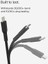 Boost Charge Örgülü Usb-C, Hızlı Şarj Cihazı, Usb-C Şarj Kablosu, iPhone 16, 15, Samsung Galaxy S24, S23, Pixel, Ipad, Macbook, Nintendo ve Daha Fazlası Için Hızlı Şarj, 1 Metre, Siyah 4