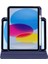 Ipad 11 Inç A16 (11.nesil) 2025 ile Uyumlu Kalem Bölmeli 360 Dönebilen Kapaklı Kılıf A3355, Lacivert 4