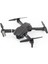 Pro 4K Hd Çift Kamera Drone, Katlanabilir, Wifi Bağlantılı, Akıllı Telefon Kontrollü Amatör Seviye 2