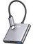 Simple Is Beauty Usb-C Dock Istasyonu, HUB011, 4K 30Hz Hdmı, USB 3.0, 100W Pd Şarj Desteği, Kompakt Tasarım, 5 Gbps Veri Aktarma, Siyah 1