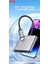 Simple Is Beauty Usb-C Dock Istasyonu, HUB011, 4K 30Hz Hdmı, USB 3.0, 100W Pd Şarj Desteği, Kompakt Tasarım, 5 Gbps Veri Aktarma, Siyah 5