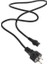 1 Adet Power Cable Güç Kablosu Güç Kablosu 1m 3 Pin Kutuplu Hp Lenovo Asus Acer Laptop Şarj Cihazı Tv Yazıcı Projektör Ekran Koruyucu Kontak Şarj Kablosu Yonca Yaprağı Fiş 3