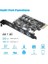 Pcıe - USB Genişletme Kartı 4 Bağlantı Noktası (2 x USB C, 2 x USB A), USB 3.0 Pcie Kartı Pcı Express Genişletme Kartı Masaüstü Pc Desteği Windows Mac Os Için 3