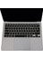 Macbook Air M1 13INÇ Klavye Koruyucu Touchıd'li (Us To Tr) A2179 A2337 ile Uyumlu Siyah 3