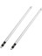 Bir Çift Glow Bagsticks 15 Renkli Işık Baget Light Up Drumsticks Caz Baget Davul Aksesuarları 1