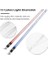 Bir Çift Glow Bagsticks 15 Renkli Işık Baget Light Up Drumsticks Caz Baget Davul Aksesuarları 4