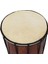 Buffalo Davul Kafası Şeffaf Ses Değiştirme Müzik Severler Afrika Davul Performansları Için Bongo Davul (9 Inç) 3