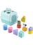 Hayvan Dostlarımın Çantası Fisher-Price Şirin Dostlar Hayvan Dostlarımın Çantası, Bebekler ve Yürüme Çağındaki Çocuklar Için Şekil Eşleştirme Oyuncağı, 8 Blok HTW93 1