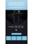 Usams Bluetooth 5.0 Receiver USB Aux Wireless Araç Kiti Telefon Konuşma Müzik Dinleme BA01 SJ464LVX 2