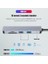 Usb-C Hub 5 In 1 Alüminyum Type C Hub Multiport Adaptör 5