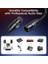 Matters 2'li Paket Premium Xlr - Xlr Kabloları, Xlr Mikrofon Kablosu 6 Ayak, Oksijensiz Bakır (Ofc) Xlr Erkekten Dişi Kabloya, Mikrofon Kablosu, Xlr Hoparlör Kabloları, Siyah 3
