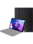 Lenovo Tab M10 Plus TB125FU 10.61 Inch (3.nesil) ile Uyumlu Sleeve Serisi Mıknatıs Kapak Standlı Kılıf - Siyah AL3319 1