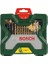 Home And Garden X/line 40 Parça Aksesuar Seti, Matkap Uçları, Vidalama Uçları, Üniversal Tutucu, Havşa Açıcı, Uzun Ömürlü, Yeşil 2