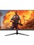 24'' Vivid T40 180Hz 0.5ms Curved Va Gaming Monitör 1