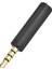 Omtp-Ctıa Kulaklık Dönüştürücüsü, Çeşitli Cihazlar Için Kompakt Boyut Fişi, 3,5 mm Adaptörler [3pcs] (3pcs) 1