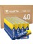 Industrial Batterie Aa Mignon Alkaline Batterien Lr6, Umweltschonende Verpackung (40ER Pack) 1