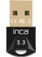 IBT-503T Mını USB Dongle Bluetooth 5.3 Adaptör,gelişmiş Bluetooth Edr,veri Aktarım 3 Mbps,iletim Mesafesi 20 Mt, 2.4ghz 1