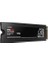 990 Pro Heatsink M.2 Nvme SSD (MZ-V9P1T0CW), 1 Tb, Pcıe 4.0, 7.450 Mb/s Okuma, 6.900 Mb/s Yazma, Soğutuculu SSD ve Rgb Işıklı Konsol, Oyun ve Video Düzenleme Için 4