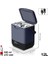 CLK12 12/24VOLT/ 220VOLT 12 Litre Taşınabilir Kompresörlü Oto Buzdolabı 3