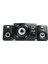 SP-214 11W Rms 7 Farklı Renk Titreşimli LED 2+1 Multimedia Speaker Hoparlör (DK-AC-SP214) 3