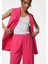 Yüksek Bel Saten Wide Leg Pantolon 7