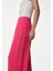 Yüksek Bel Saten Wide Leg Pantolon 9