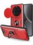 Xiaomi 15 Ultra Uyumlu Tank Kılıf Yüzüklü Standlı Extra Darbe Koruma Zırhlı Outdoor Kapak - Kırmızı 1