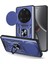 Xiaomi 15 Ultra Uyumlu Tank Kılıf Yüzüklü Standlı Extra Darbe Koruma Zırhlı Outdoor Kapak - Lacivert 1
