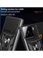 Xiaomi 15 Uyumlu Tank Kılıf Yüzüklü Standlı Extra Darbe Koruma Zırhlı Outdoor Kapak - Yeşil 3