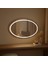 LED Işıklı Oval Ayna – Modern Dekoratif Banyo Aynası 1