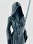 Lady Reaper Figürü – 20 cm Siyah Azrail Kadın Heykel – 3D Baskı Dekoratif Biblo 2