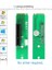 4436 M.2 Ngff SSD To Pci-E Express 4x Çevirici Dönüştürücü Kart Adaptörü 4