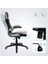 Oyuncu Koltuğu, Ofis Koltuğu, Döner Sandalye, Siyah, OBG62B, 70 x 65 x 115 cm 5