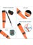 Pinpointer Metal Dedektörü, Hazine Avcılık Aracı Buzzer Titreşimli Taşınabilir Pim Işaretçi LED Göstergeleri ve Kemer Kılıfı ile (Turuncu) 3