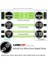 ile Psu Kablo Uzatma Zarflı Gpu Ismarlama Pc Güç Kaynağı | 1x 24 P (20 + 4) | 1x 8 P (4 + 4) Işlemci | 2x 8 P (6 + 2) Grafik Işlemcisi Grubu | 30CM 300MM - Beyaz 2