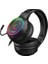 RM-K56 Specter Siyah USB 7.1 Rainbow Ledli Gaming Mikrofonlu Oyuncu Kulaklığı 4