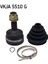 Skf VKJA5510G Aks Kafası Dış Tempra-Tıpo 1.4-1.6 Körüklu 7629168-07629457-92601388 1