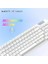 Gamenote KB885L Rgb Backlit Gaming Mekanik Klavye Beyaz 5