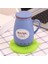 Silikon Bulaşık Süngeri Çok Amaçlı Bez Tutacak 2 Adet 3