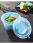 Home Pratik Salata Kurutucu – Çevirmeli Sebze &amp; Marul Kurutma Kabı, 4,5 l Manuel Dönerli Yıkama ve Kurutma Leğeni, Suyu Ayıran Çok Fonksiyonlu Spinner 5