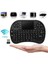 2,4 Ghz Mini Mobil Kablosuz Klavye Dokunmatik Yüzeyli Mouse ile Şarj Edilebilir Li-Ion Batarya Samsung UA55D7000LM 140 cm Smart Tv Için 3