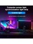 Rgb Phantom Ambiyans Ekran LED Işık Çubuğu Müzik Ritmi Dinamik Işık Senkronizasyonu Yazılım Kontrollü Renk/dinamik Mod/müzik Modu 2
