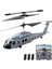 Uzaktan Kumandalı Helikopter, 4K Hd Çift Kamera Hareket Algılama Uçağı Engel Kaçınma Fonksiyonu ile 3 Pil, Yetişkinler ve Başlangıç Seviyesi Için Şarj Edilebilir, Gri 1