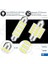 LED Araba Ampulleri, 24 Parça LED Iç Yedek Ampuller, Süper Parlak Kubbe Işık Ampulleri, Arabalar Için LED Ampuller Kiti, Araba Içleri Kubbe Harita Kapı Nezaket Plaka Işıkları (T10 31MM 42MM) 2