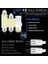 LED Araba Ampulleri, 24 Parça LED Iç Yedek Ampuller, Süper Parlak Kubbe Işık Ampulleri, Arabalar Için LED Ampuller Kiti, Araba Içleri Kubbe Harita Kapı Nezaket Plaka Işıkları (T10 31MM 42MM) 3