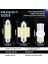 LED Araba Ampulleri, 24 Parça LED Iç Yedek Ampuller, Süper Parlak Kubbe Işık Ampulleri, Arabalar Için LED Ampuller Kiti, Araba Içleri Kubbe Harita Kapı Nezaket Plaka Işıkları (T10 31MM 42MM) 4