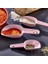 Amaçlı Pembe Mutfak Ölçü Küreği, Bakliyat, Baharat, Pirinç Için, 3'lü Set 2